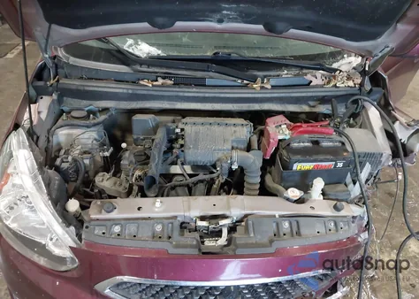 2019 Mitsubishi Mirage Es from USA, damaged, VIN ML32A3HJXKH016587